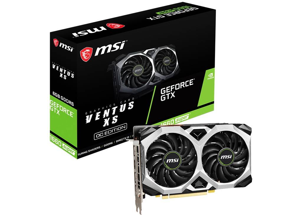 MSI GeForce GTX 1660 SUPER Ventus XS OC