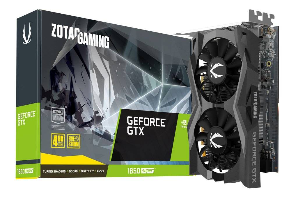 ZOTAC GeForce GTX 1650 SUPER Twin Fan