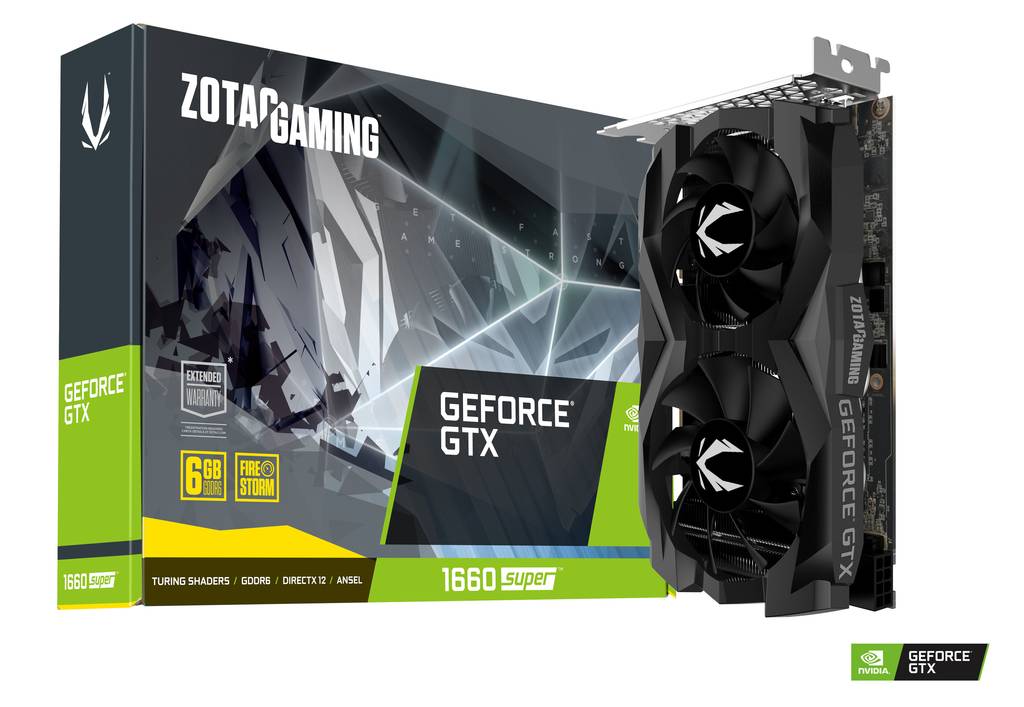 ZOTAC GeForce GTX 1660 SUPER Twin Fan