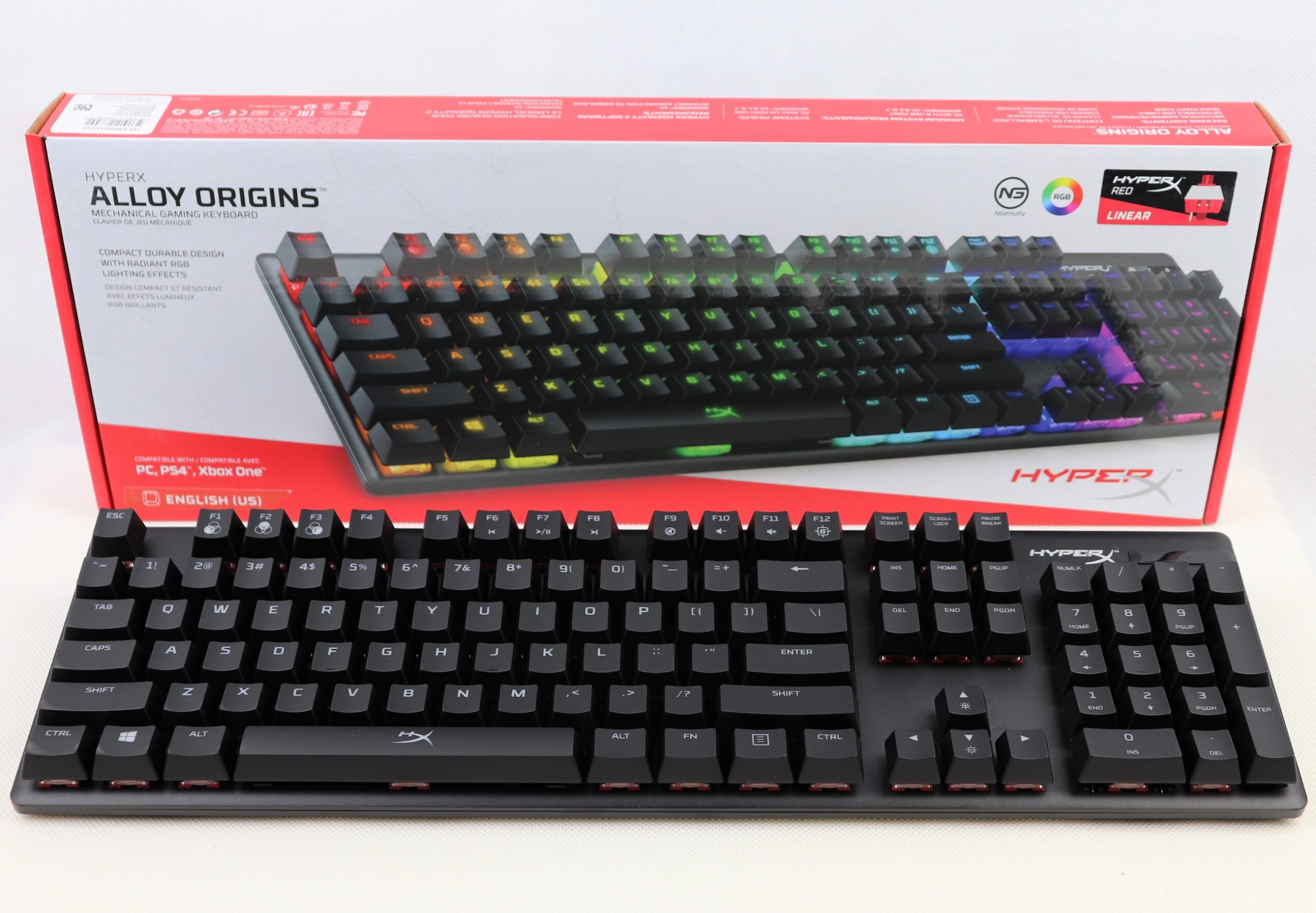 HyperX Alloy Origins Mechanical Keyboard