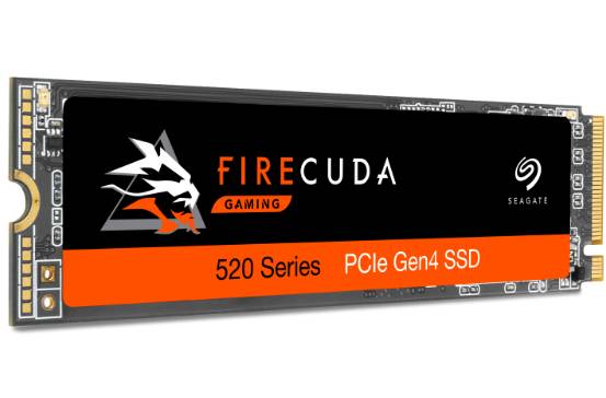 Seagate FireCuda 520 PCIe 4.0 NVMe SSD