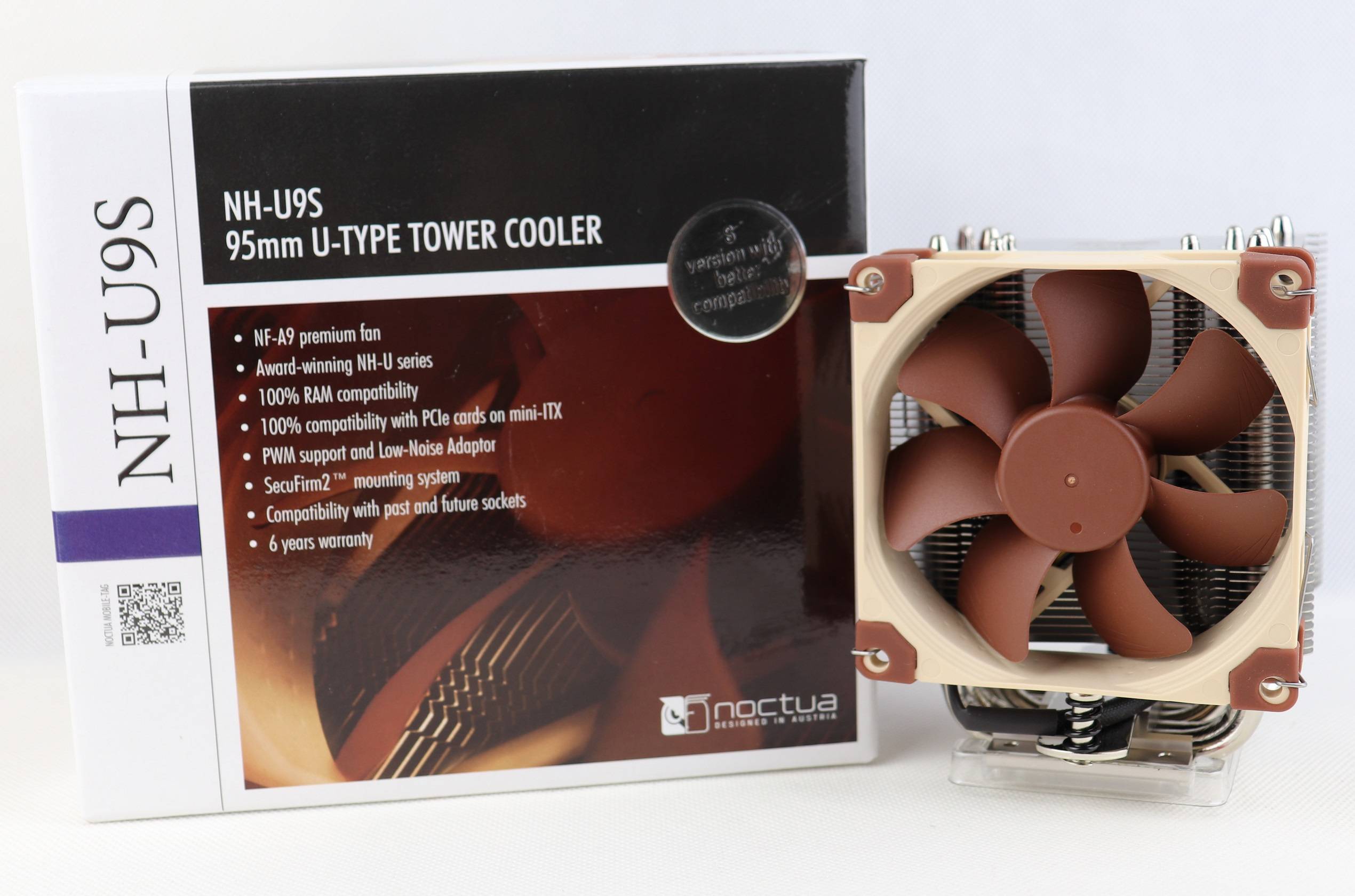 Noctua NH-U9S CPU Cooler