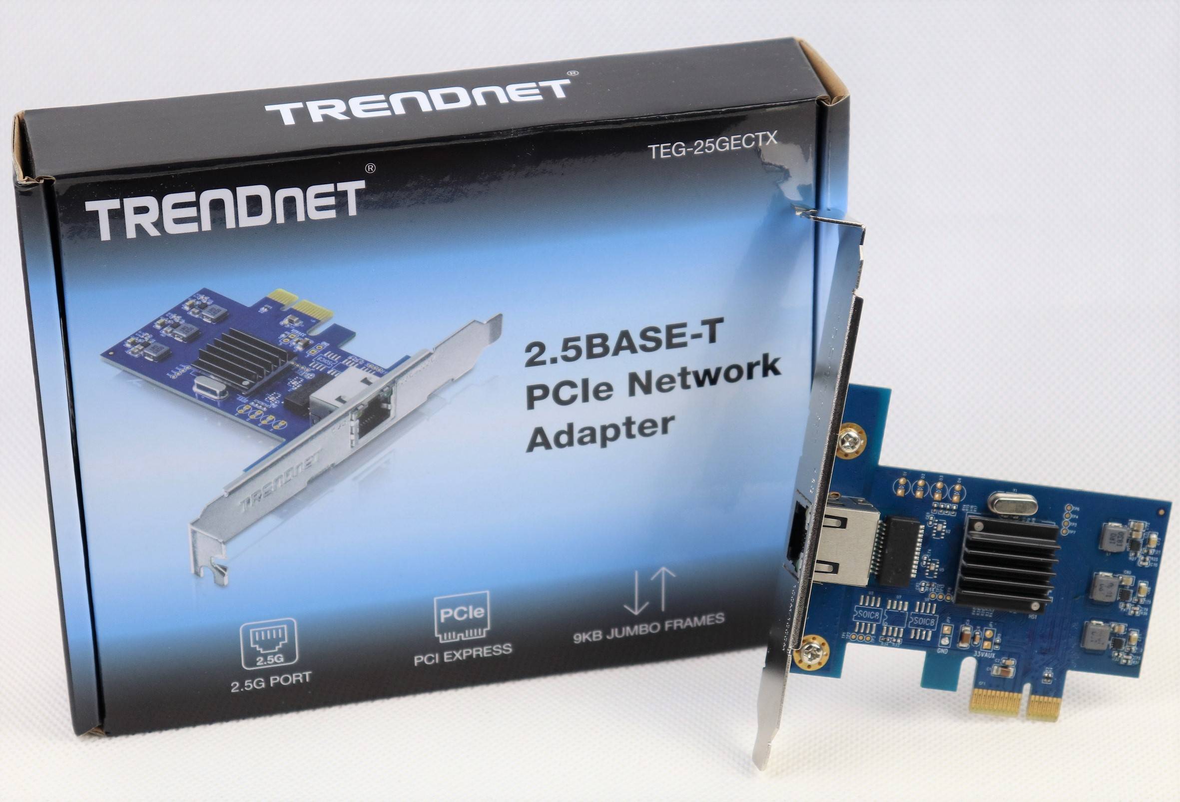 TRENDnet TEG-25GECTX 2.5G Network Interface Card