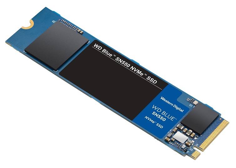 Western Digital WD Blue SN550 NVMe SSD