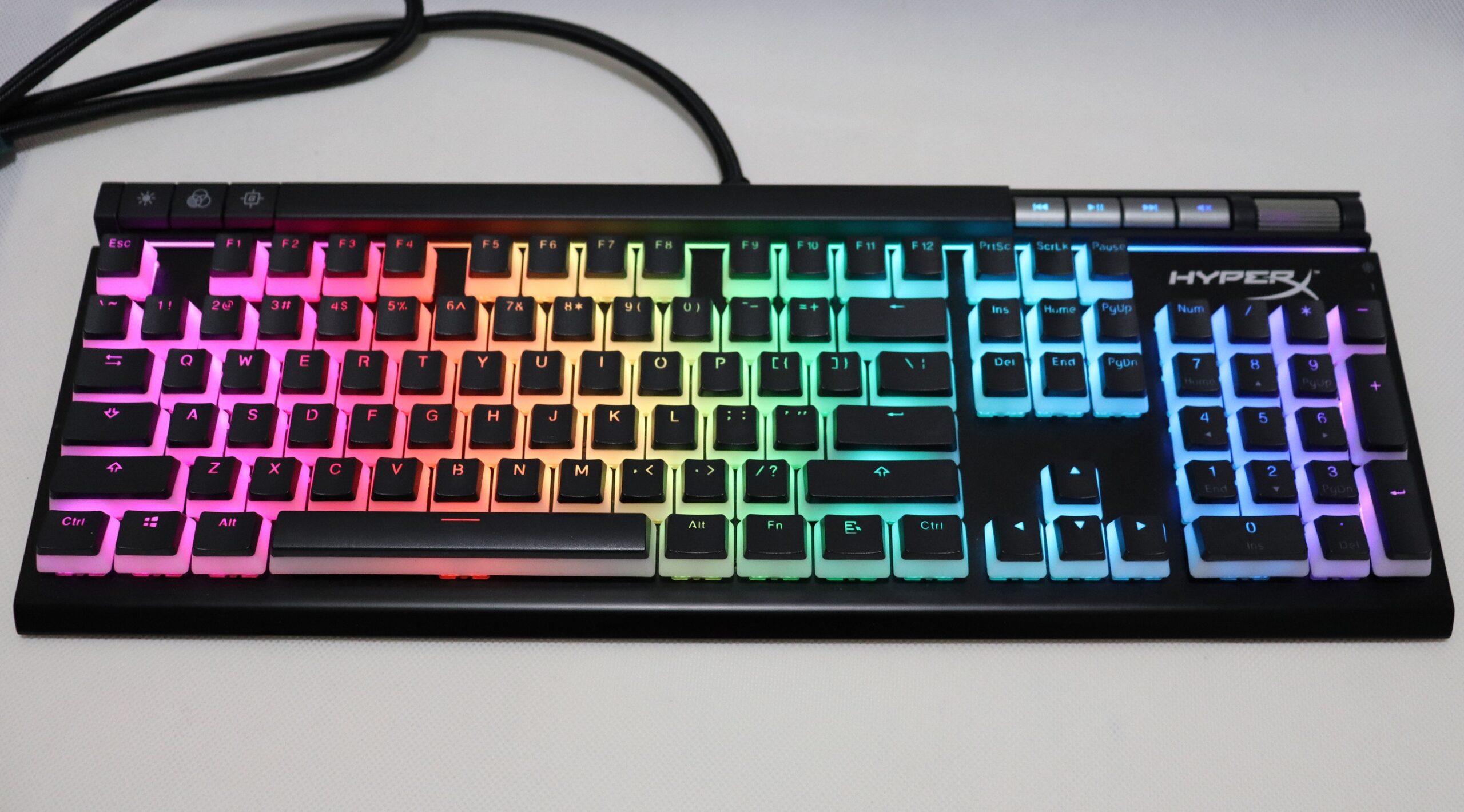 Unboxing and HyperX Double Shot PBT Pudding Keycaps | UnbxTech