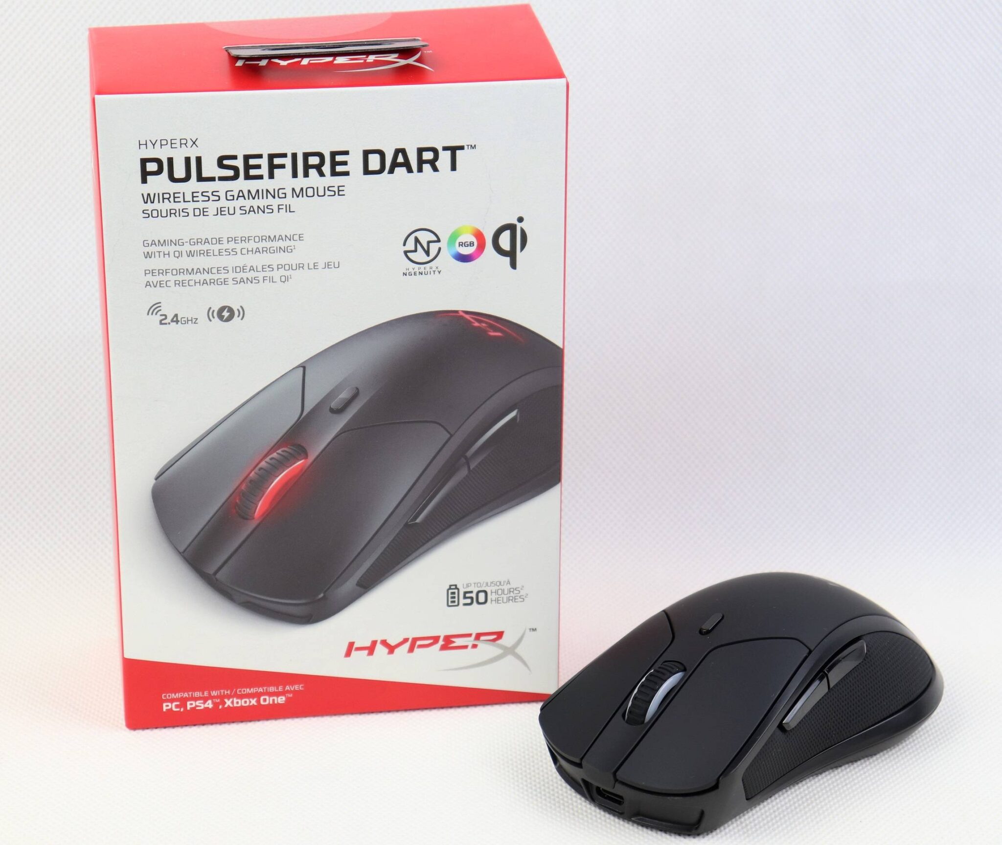 Unboxing and Review of HyperX Pulsefire Dart Wireless Gaming Mouse ...