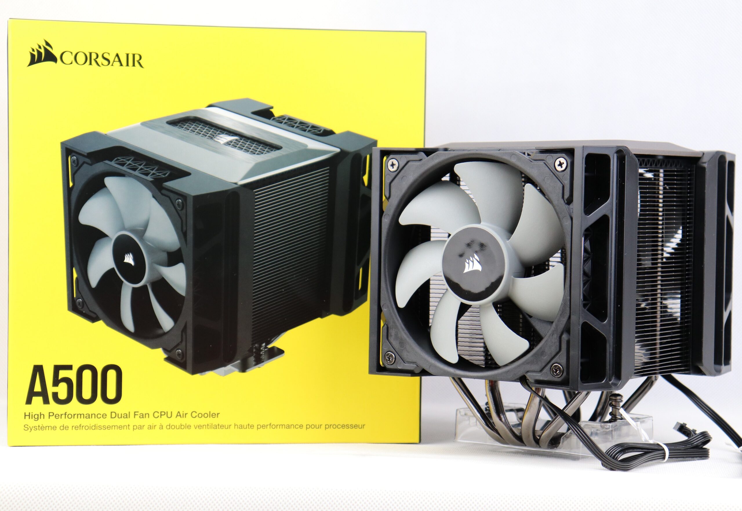 Corsair A500 CPU Cooler