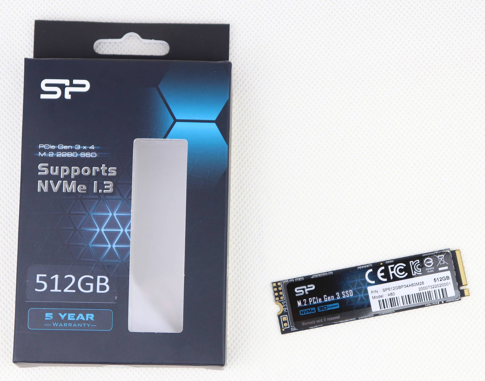 Ssd silicon power p34a60