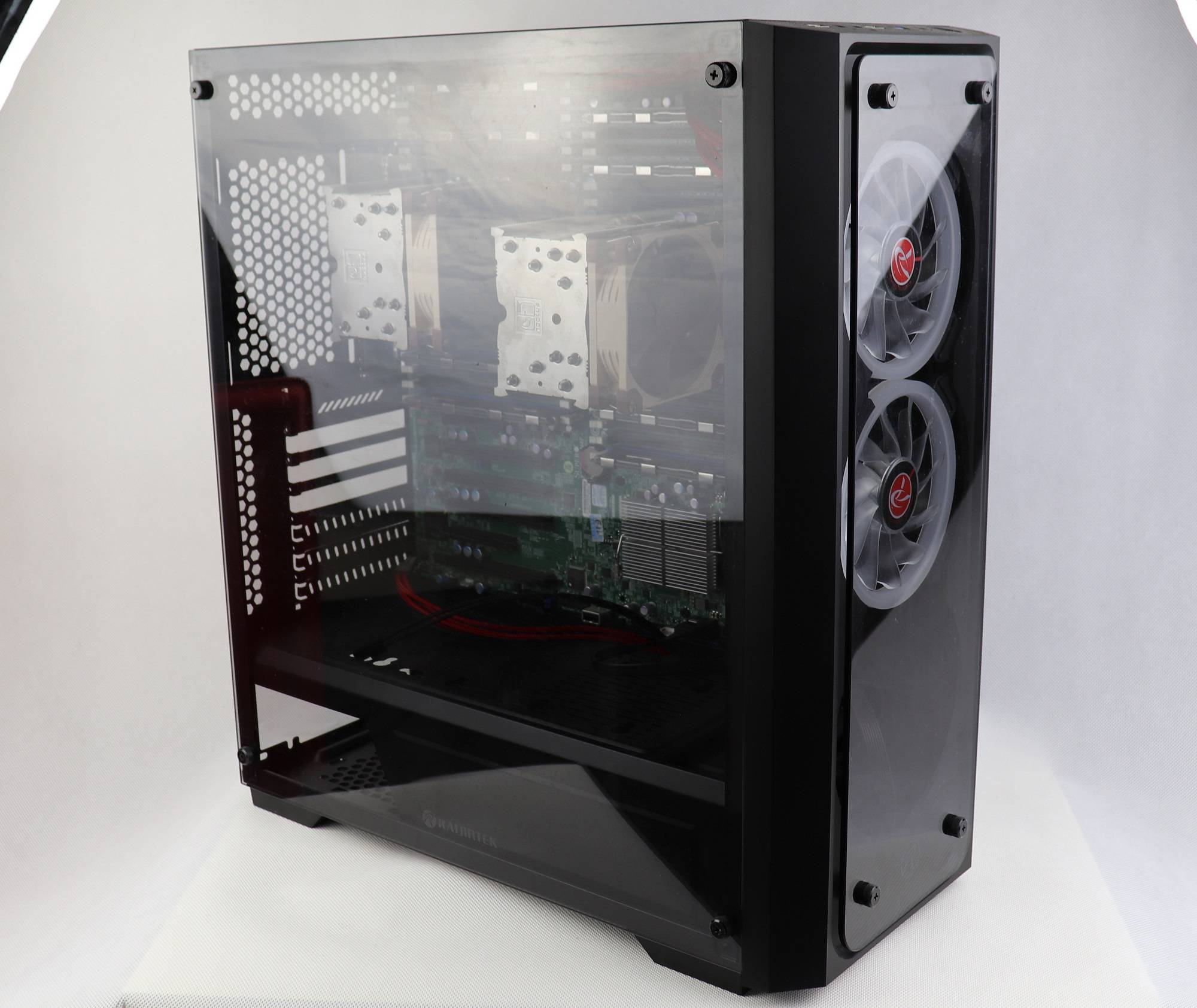 RAIJINTEK PONOS TG PC Case