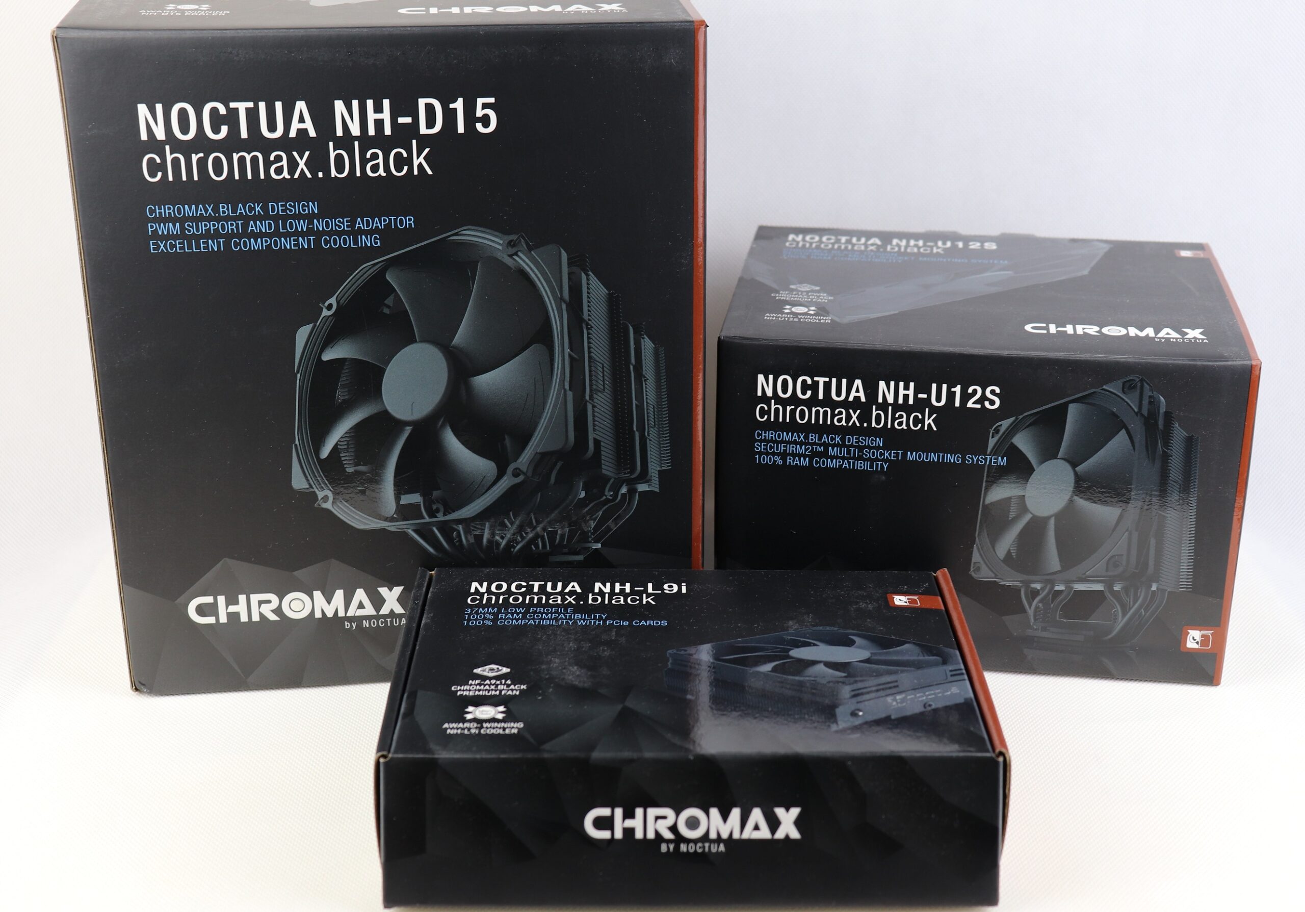 Noctua chromax.black CPU Coolers