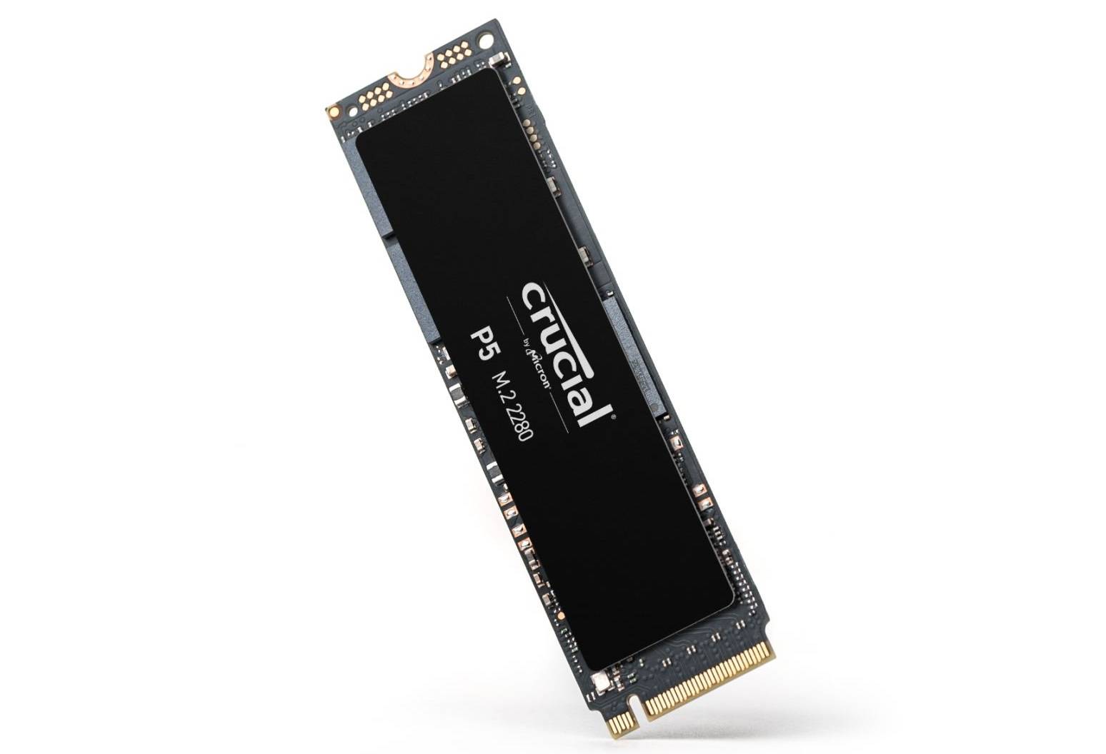 Crucial P5 PCIe NVMe SSD
