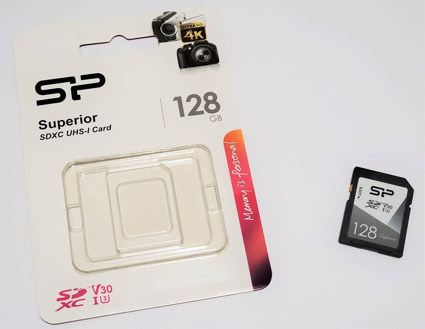 Silicon Power Superior V30 SD Card