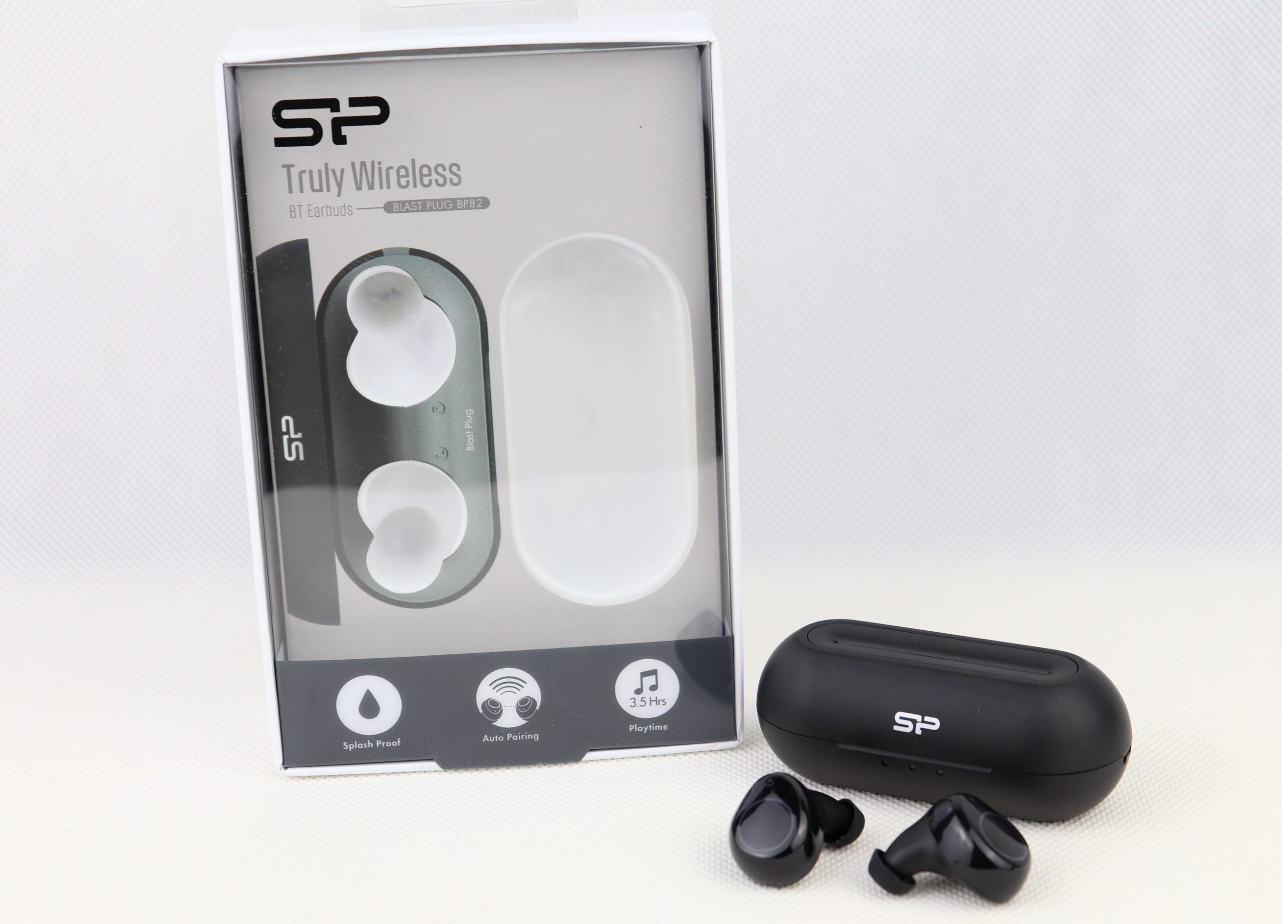 Benar Wireless Silicon Power Blast Plug Headphone BP82