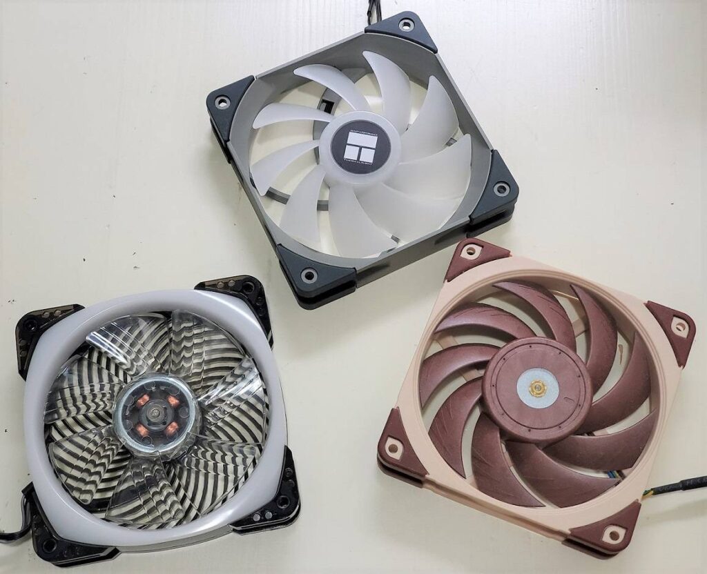 Cooling Fan Benchmark