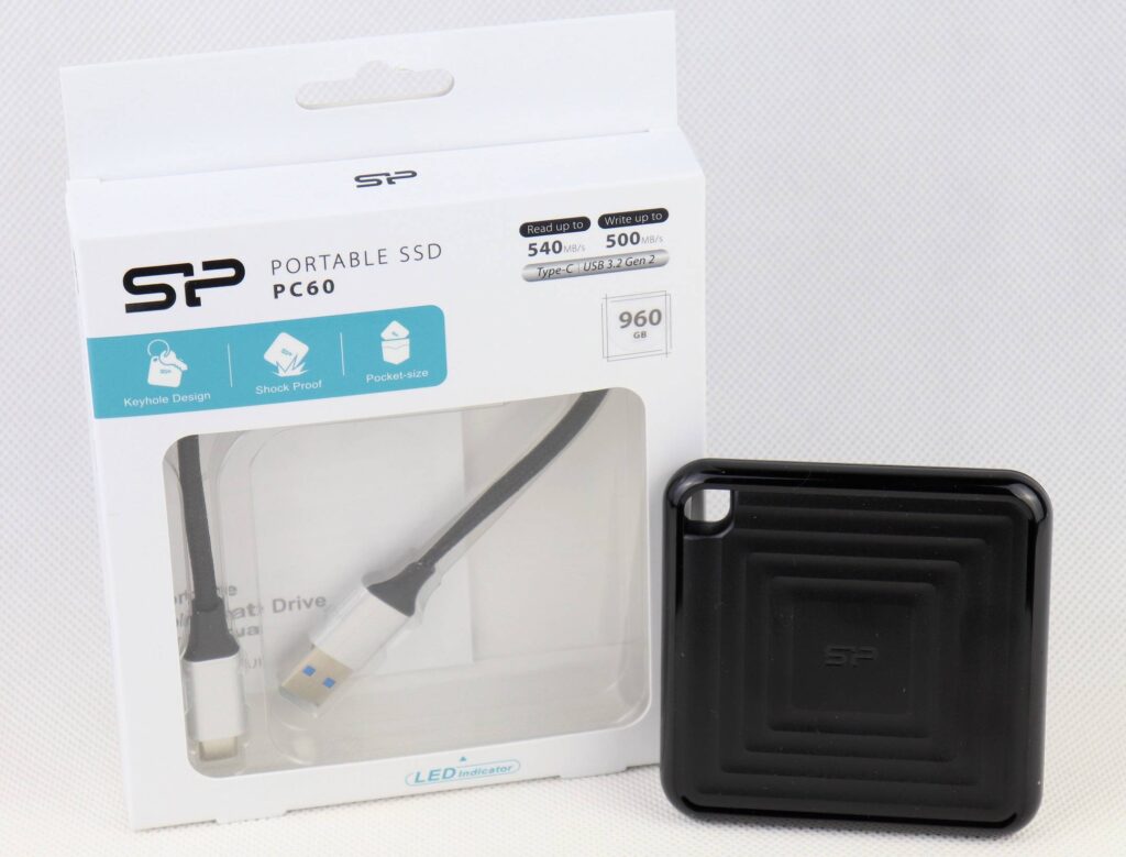 Unboxing and Review of Silicon Power PC60 960GB External SSD | UnbxTech