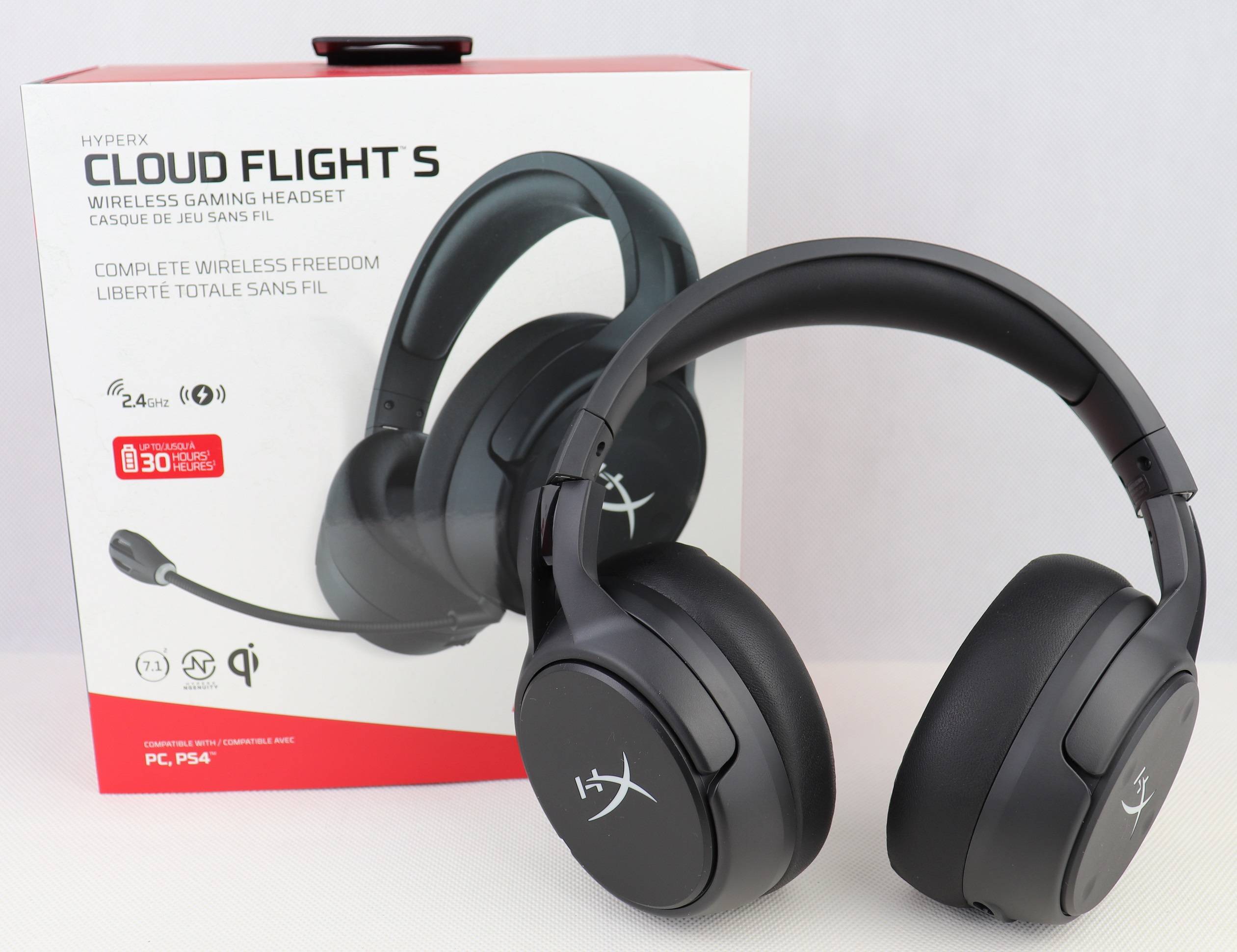 HyperX Cloud Flight S Wireless Gaming Headset