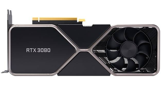 NVIDIA RTX 3080 Founders Edition