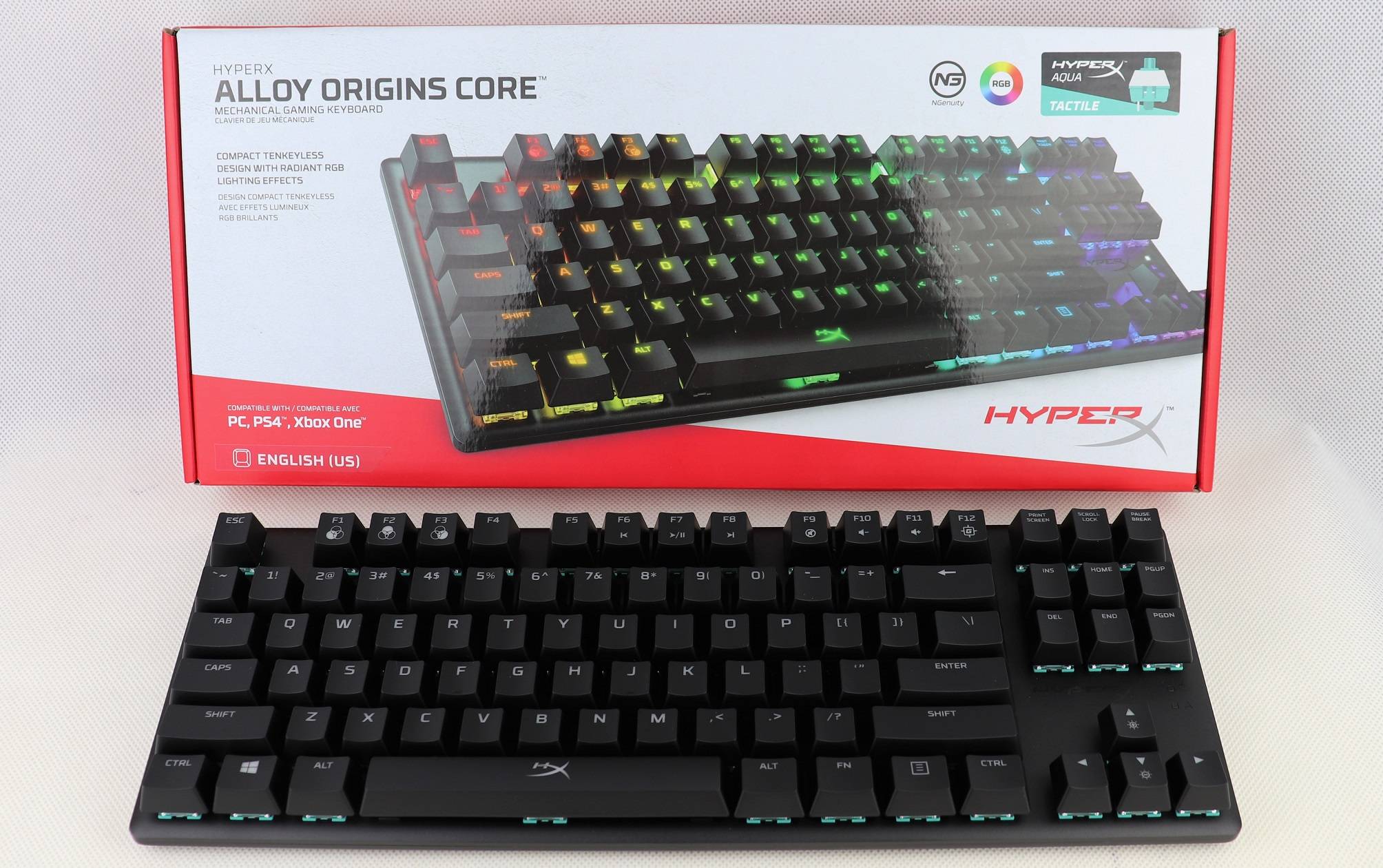 HyperX Alloy Origins Core Mechanical Keyboard