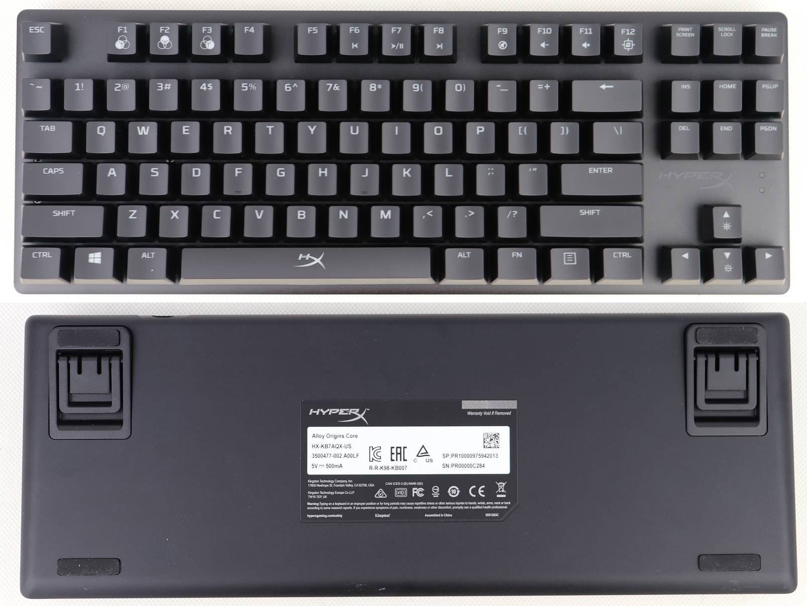 HyperX Alloy Origins Core Mechanical Keyboard