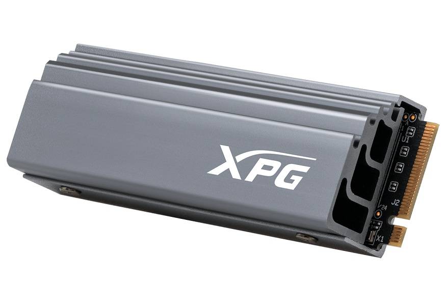 ADATA XPG GAMMIX S70 PCIe 4.0 NVMe SSD