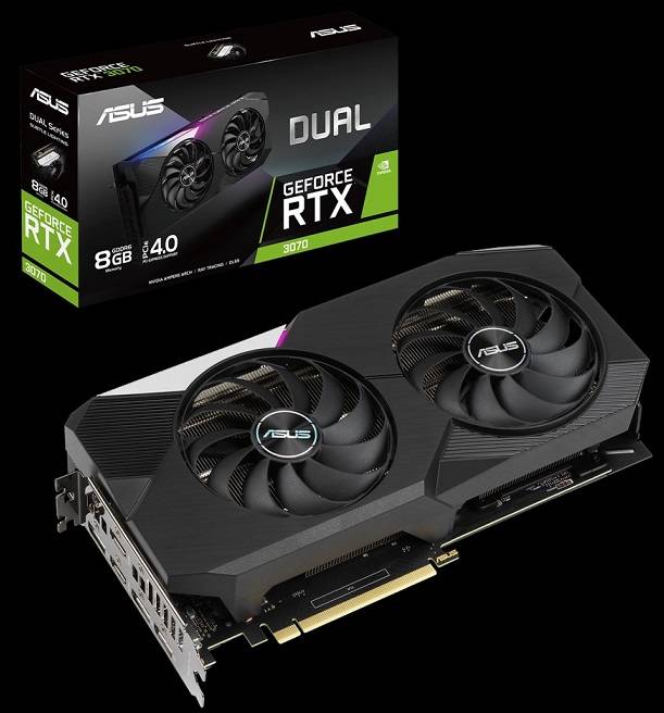 ASUS GeForce RTX 3070