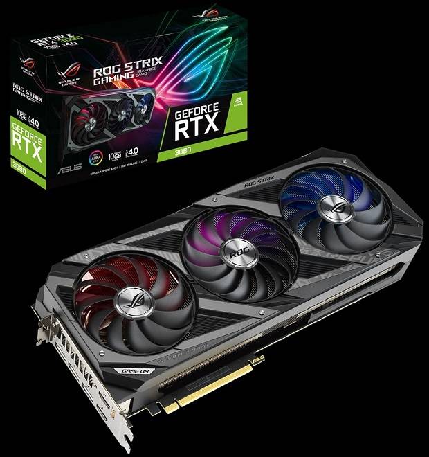 ASUS ROG Strix GeForce RTX 3080 Specifications | UnbxTech