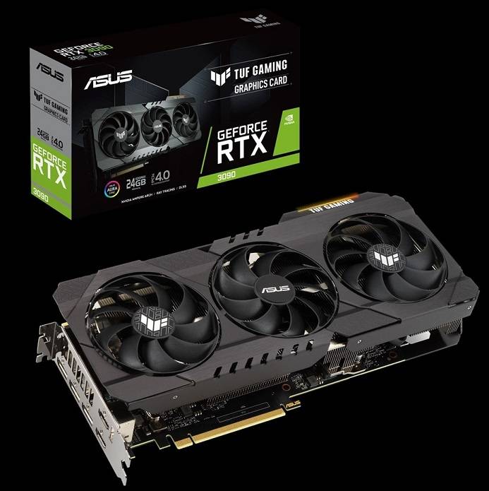 ASUS TUF Gaming GeForce RTX 3090 Specifications | UnbxTech