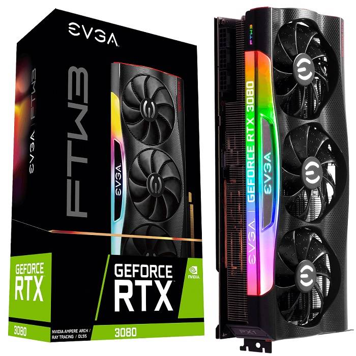 EVGA GeForce RTX 3080 FTW3 GAMING