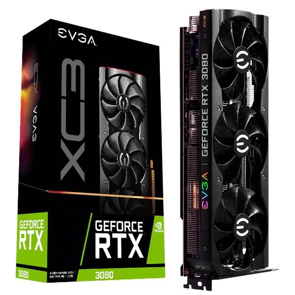 EVGA GeForce RTX 3080 XC3 GAMING