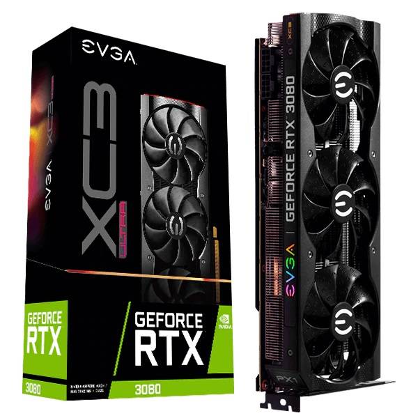 EVGA GeForce RTX 3080 XC3 ULTRA GAMING