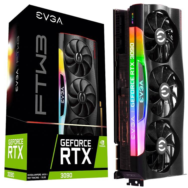 EVGA GeForce RTX 3090 FTW3 GAMING