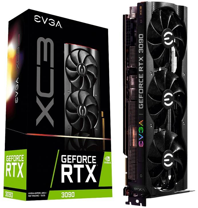 EVGA GeForce RTX 3090 XC3 GAMING