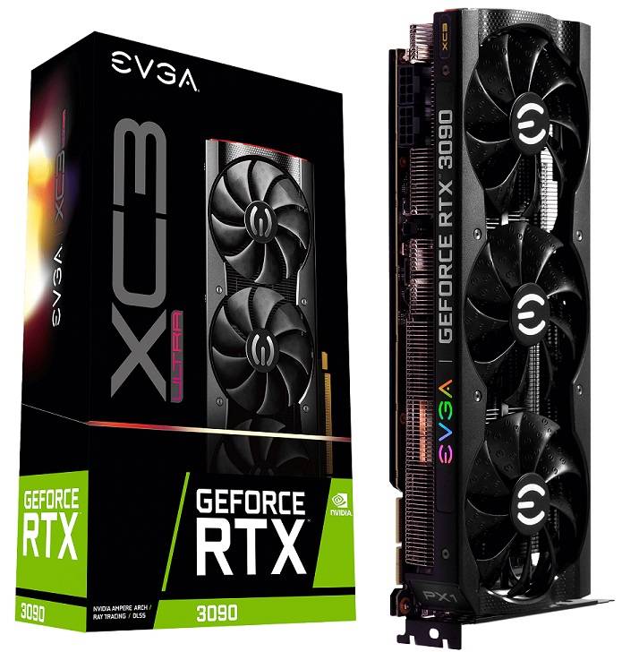 EVGA GeForce RTX 3090 XC3 ULTRA GAMING