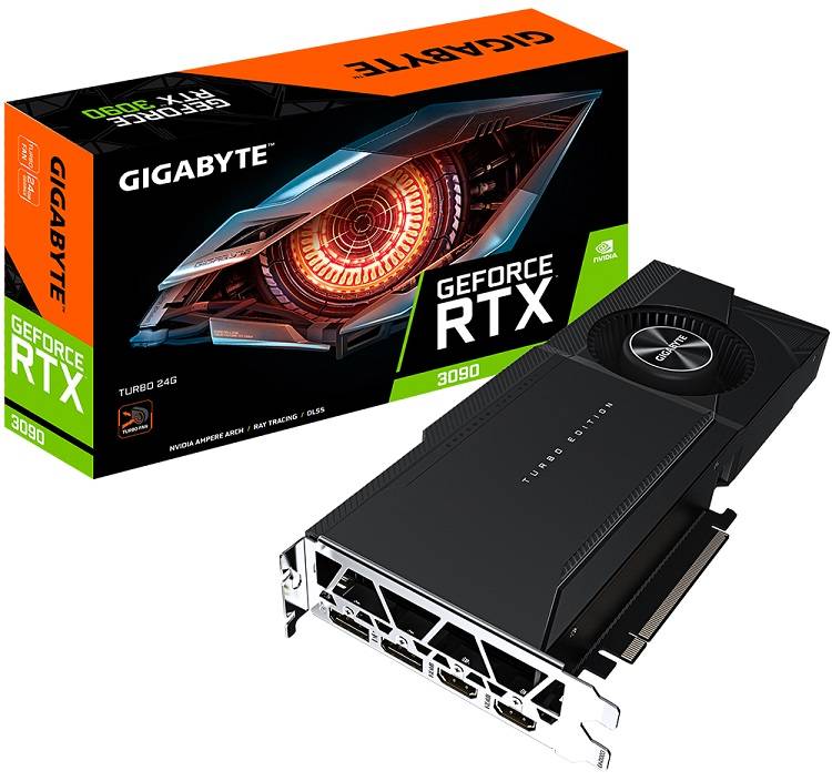 GIGABYTE GeForce RTX 3090 TURBO 24G