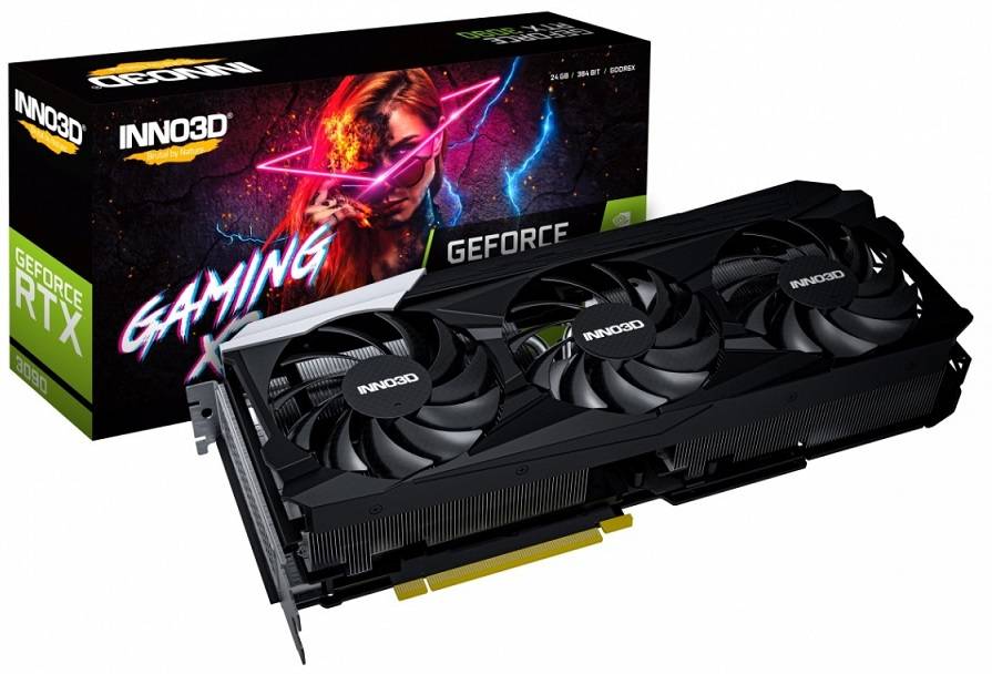 INNO3D GeForce RTX 3090 GAMING X3