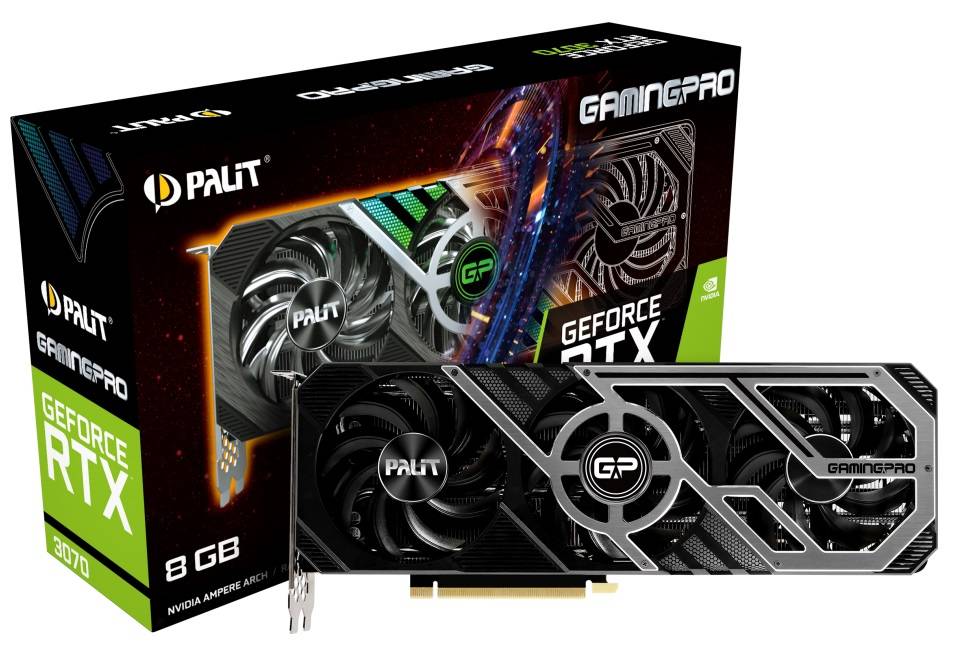 Palit GeForce RTX 3070 GamingPro