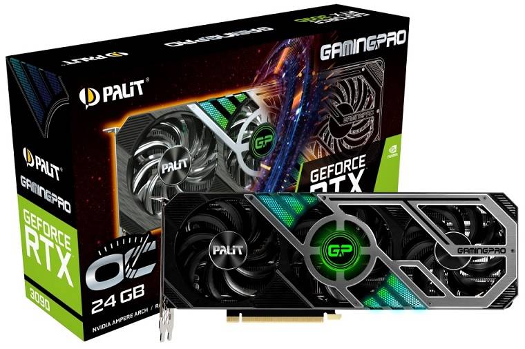 Palit GeForce RTX 3090 GamingPro OC