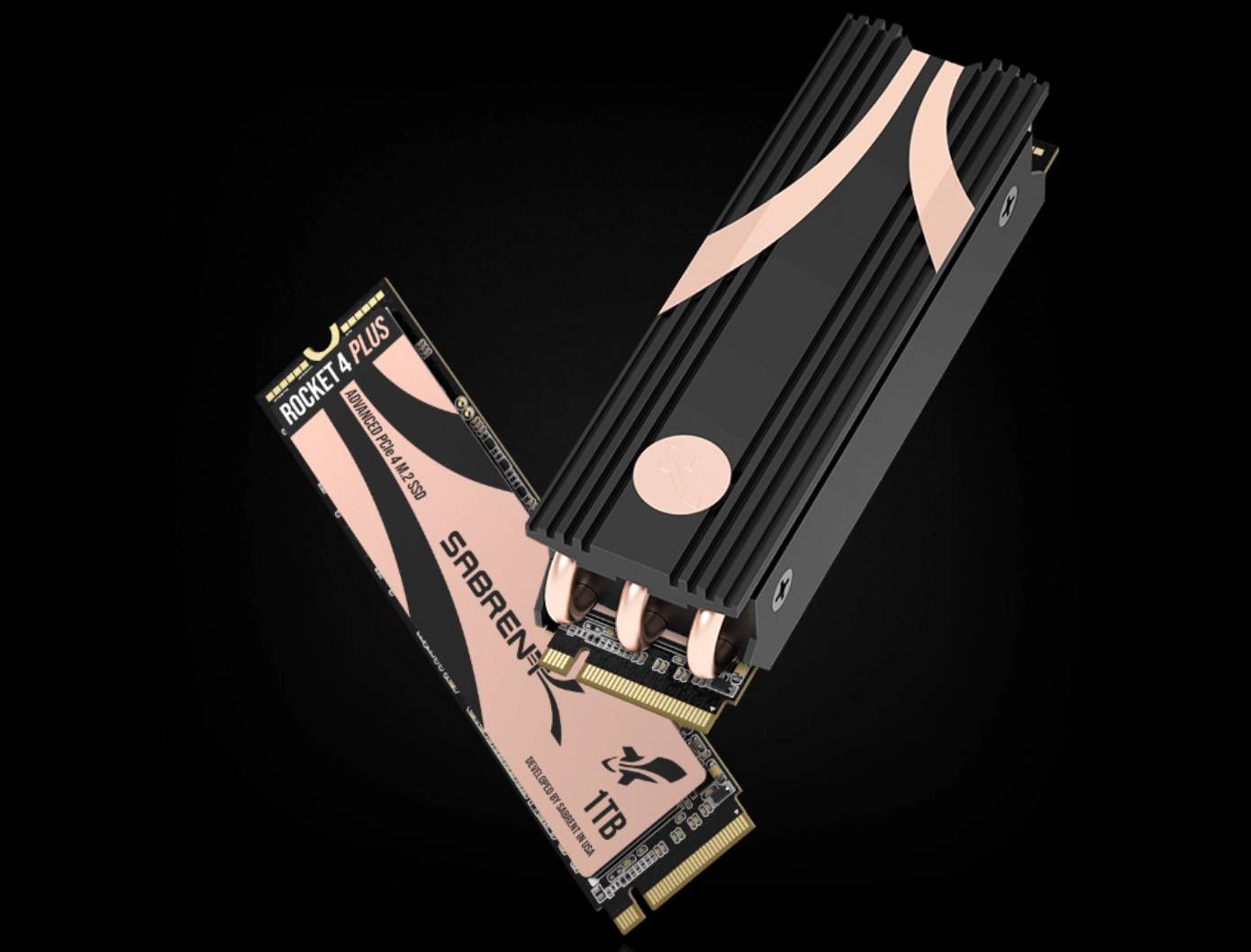 Sabrent Rocket 4 Plus PCIe NVMe SSD