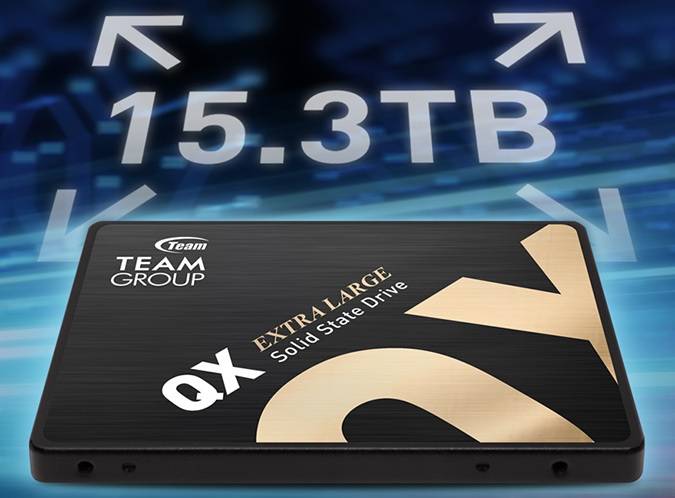 TEAMGROUP QX SATA SSD