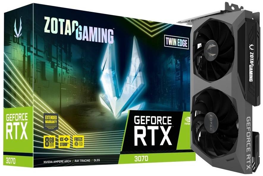 ZOTAC GeForce RTX 3070 Twin Edge