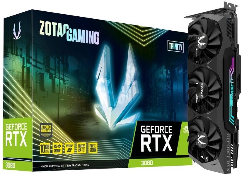 ZOTAC GeForce RTX 3080 Trinity