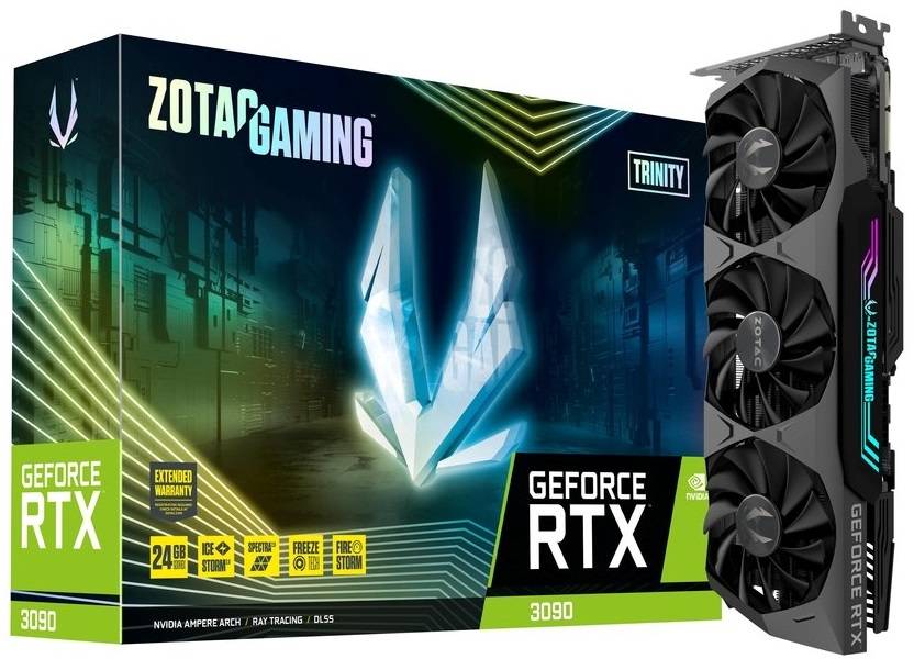 ZOTAC GeForce RTX 3090 Trinity