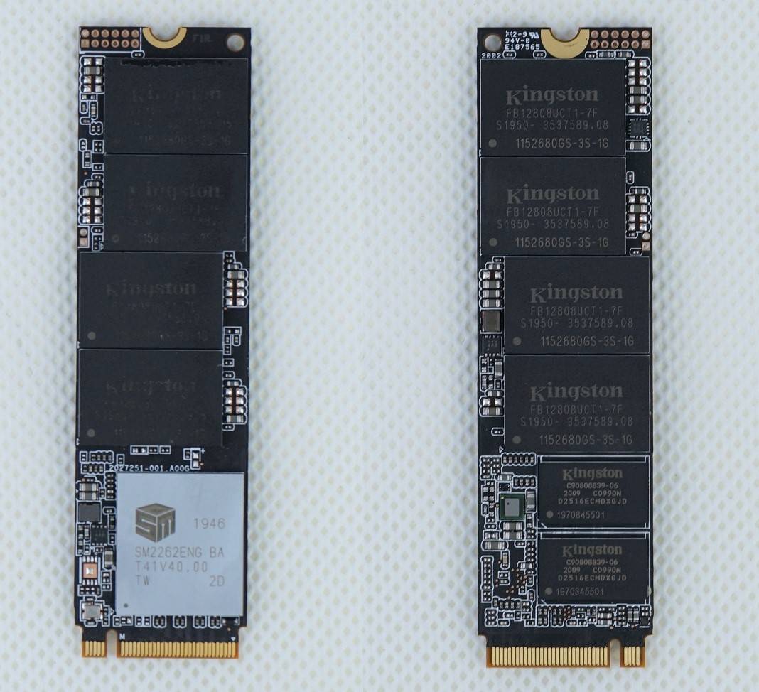 Kingstone KC2500 PCIe NVMe SSD