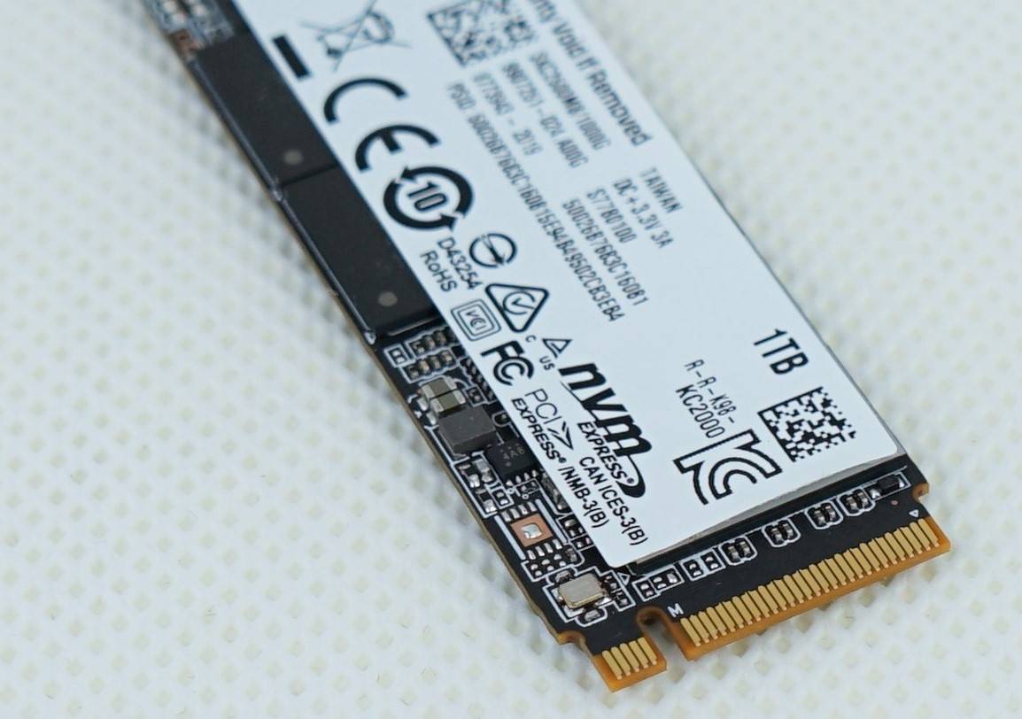 Kingstone KC2500 PCIe NVMe SSD