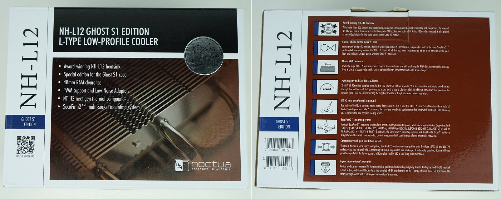 Noctua NH-L12 Ghost S1 Edition CPU Cooler