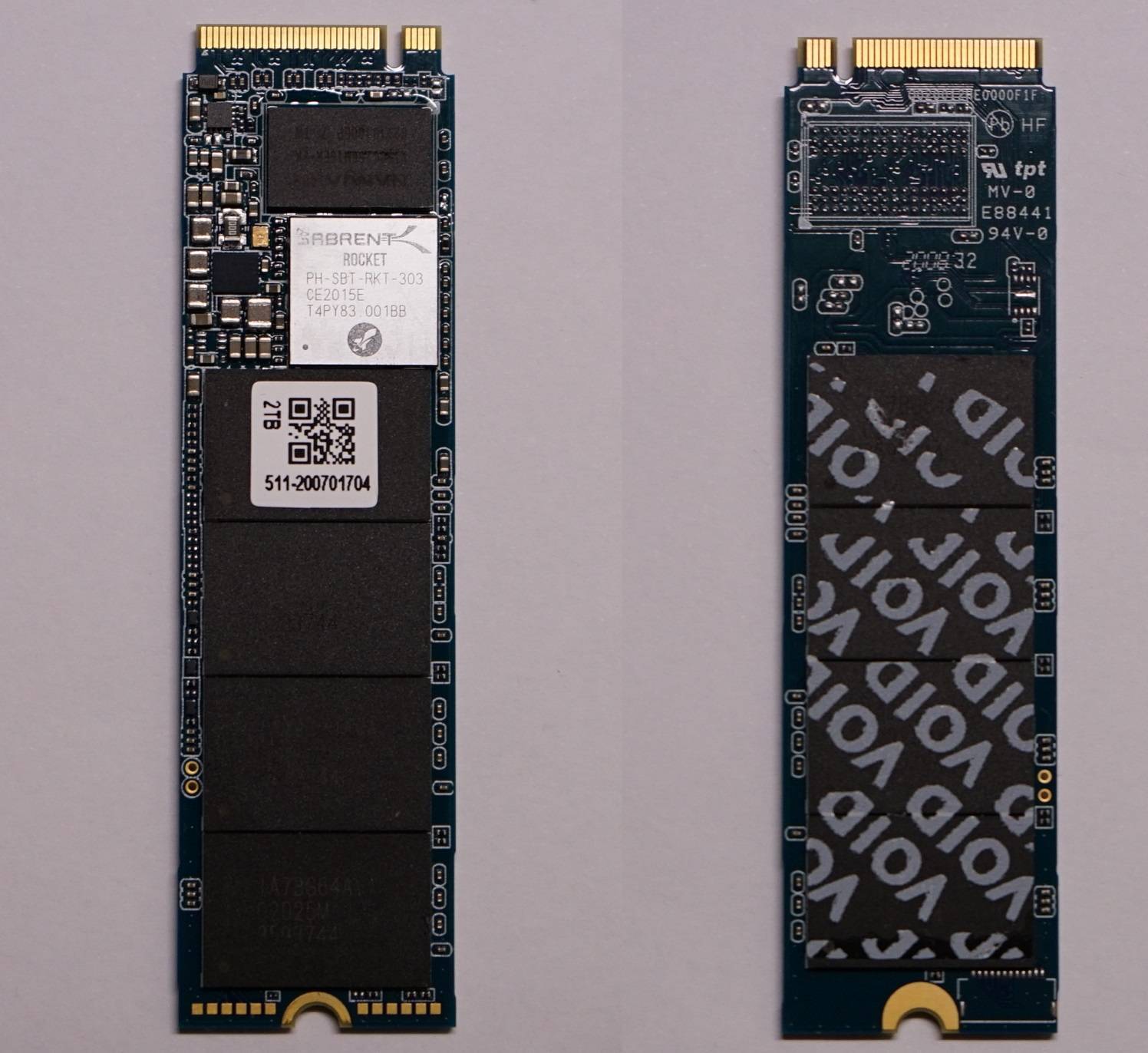 Sabrent Rocket PCIe NVMe SSD