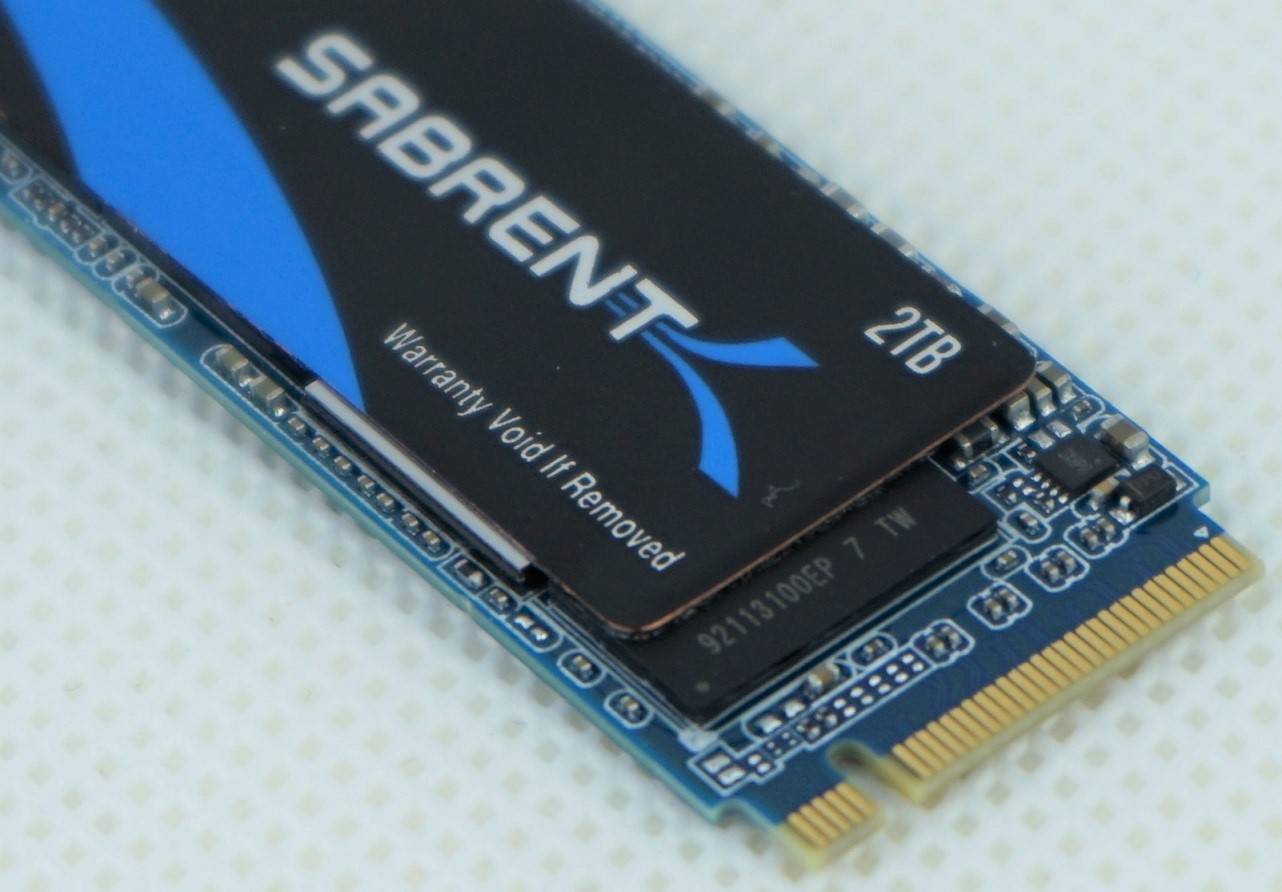 Sabrent Rocket PCIe NVMe SSD