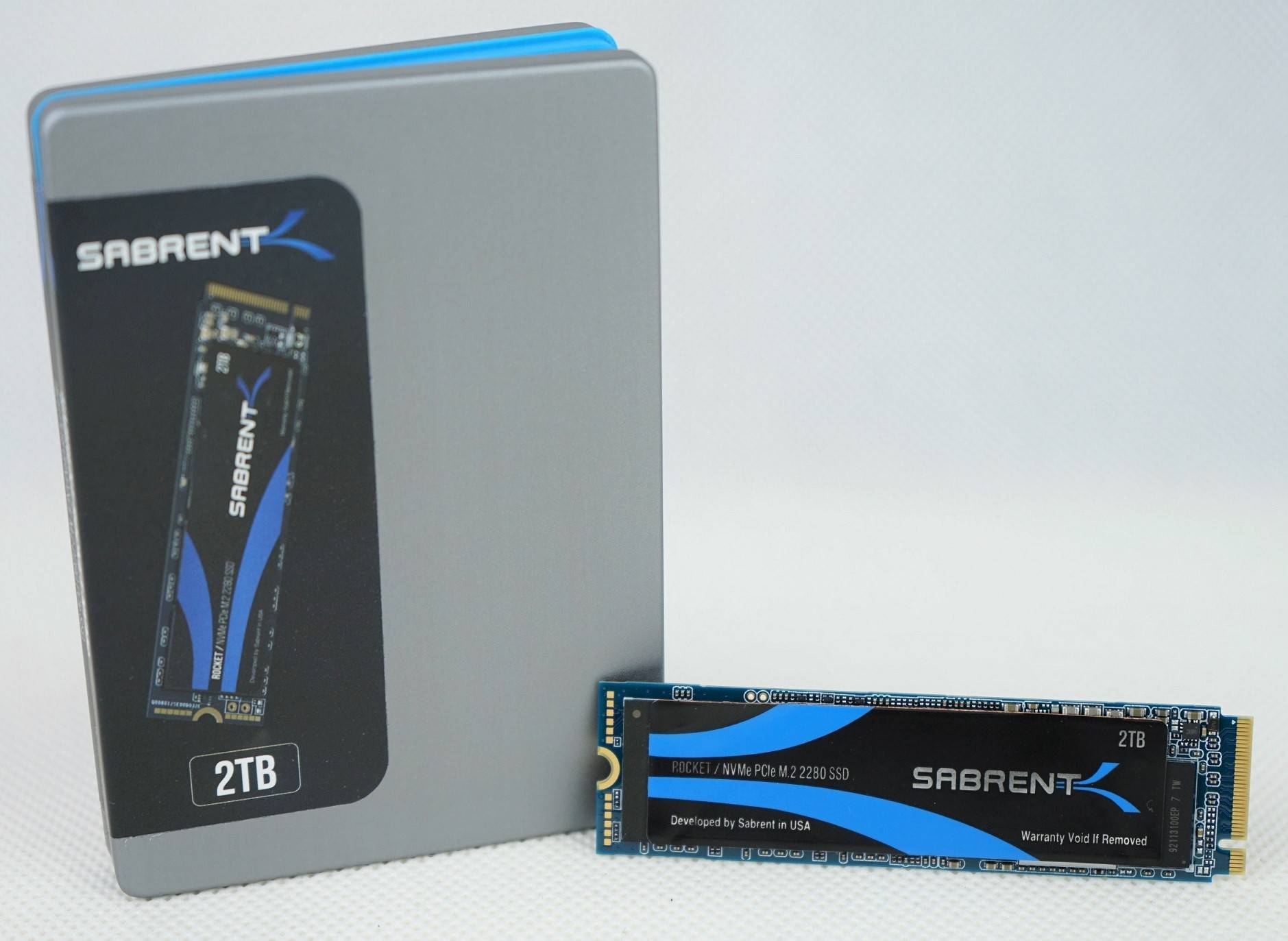 Sabrent Rocket PCIe NVMe SSD