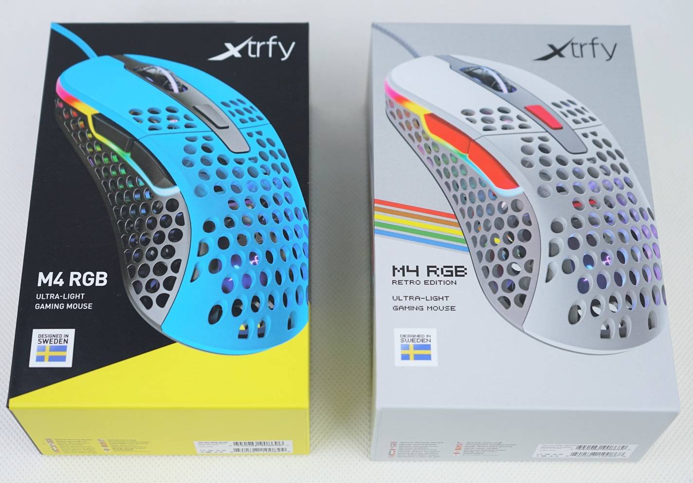 Xtrfy M4 RGB Gaming Mouse