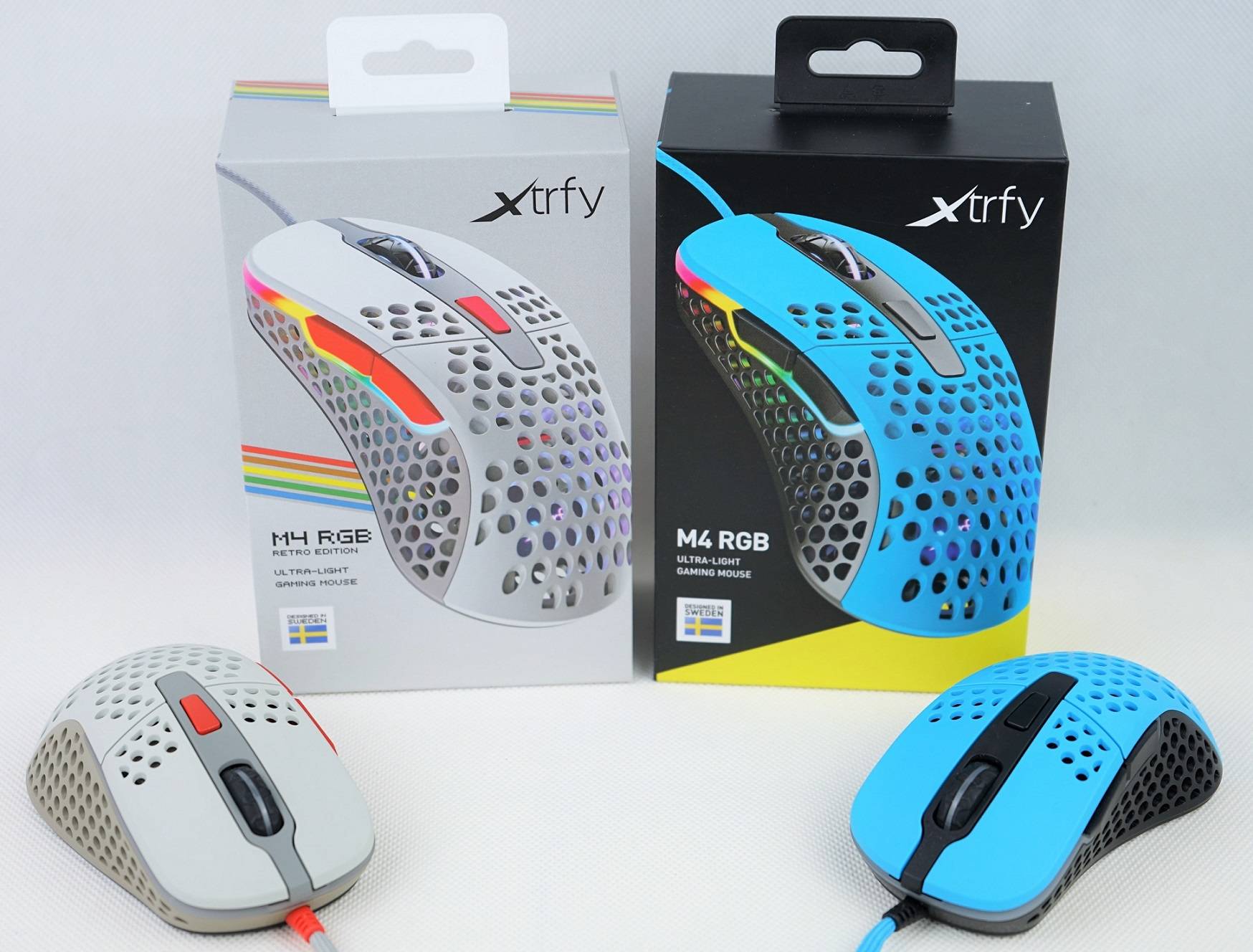 Xtrfy M4 RGB Gaming Mouse